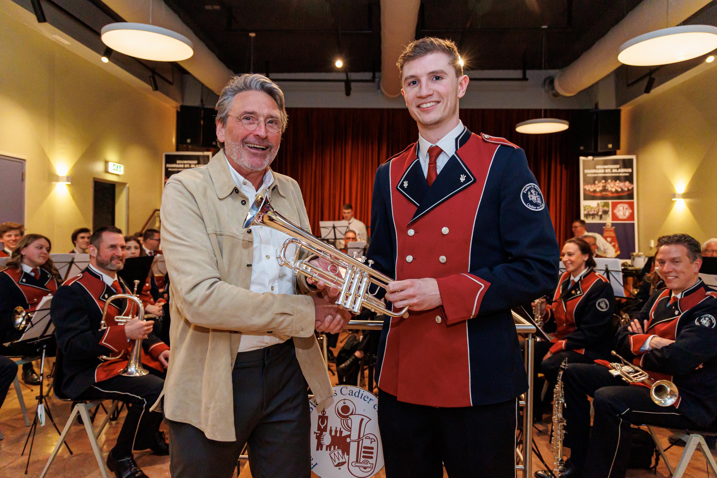 St. Blasius, al 100 jaar trots van Keer; fanfare trapt viering eeuwfeest af met optredens en present